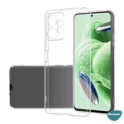 Microsonic Xiaomi Redmi Note 12 4G Kılıf Transparent Soft Şeffaf