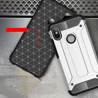 Microsonic Xiaomi Redmi S2 Kılıf Rugged Armor Gold