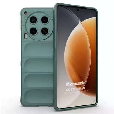 Microsonic TECNO Camon 30 Kılıf Oslo Prime Yeşil