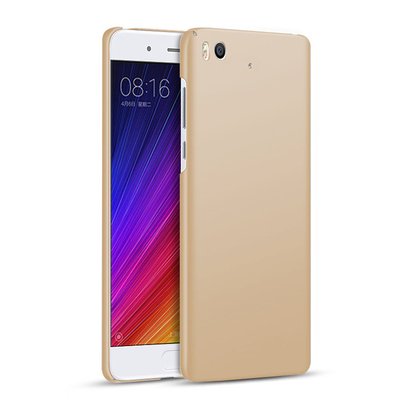 Microsonic Xiaomi Mi 5S Kılıf Premium Slim Gold