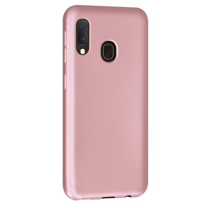 CaseUp Samsung Galaxy M20 Kılıf Matte Surface Rose Gold