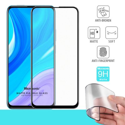 Microsonic Huawei P Smart Pro Matte Flexible Ekran Koruyucu Siyah