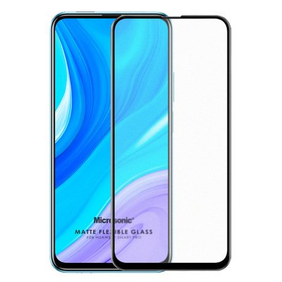 Microsonic Huawei P Smart Pro Matte Flexible Ekran Koruyucu Siyah