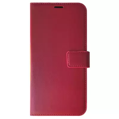 Microsonic Xiaomi Redmi Note 12 Kılıf Delux Leather Wallet Kırmızı