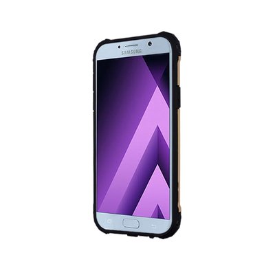 Caseup Samsung Galaxy A3 2017 Kılıf Tank Gold