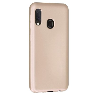 CaseUp Samsung Galaxy M20 Kılıf Matte Surface Gold