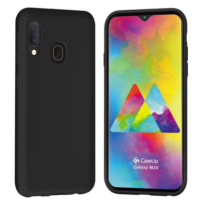 CaseUp Samsung Galaxy M20 Kılıf Matte Surface Siyah