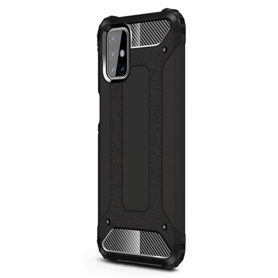 CaseUp Samsung Galaxy M31s Kılıf Tank Siyah