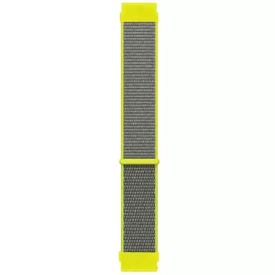 Microsonic Haylou RS4 Plus Hasırlı Kordon Woven Sport Loop Sarı