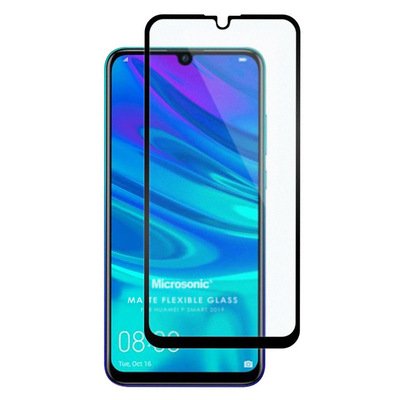 Microsonic Huawei Honor 10 Lite Matte Flexible Ekran Koruyucu Siyah