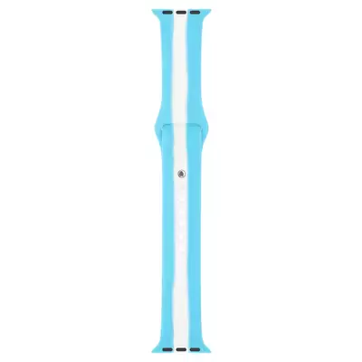 Microsonic Apple Watch Series 3 38mm Kordon Town Stripe Turkuaz