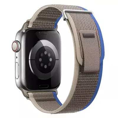 Microsonic Apple Watch Ultra 3 Kordon Hike Spiral Kahverengi