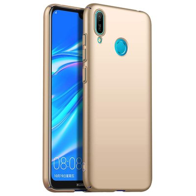 Microsonic Huawei Y6 2019 Kılıf Premium Slim Gold