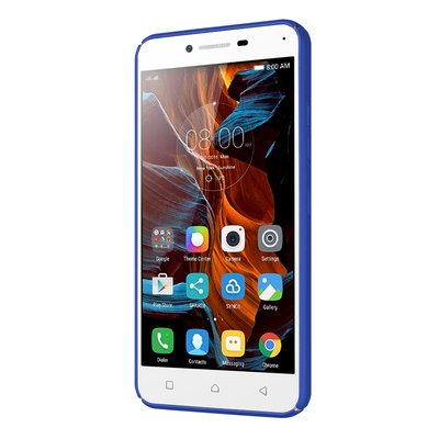 Microsonic Lenovo Vibe K5 Kılıf Premium Slim Lacivert