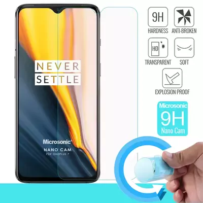 Microsonic OnePlus 7 Nano Glass Cam Ekran Koruyucu