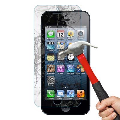 CaseUp Apple iPhone 5 Kırılmaz Ekran Koruyucu Film