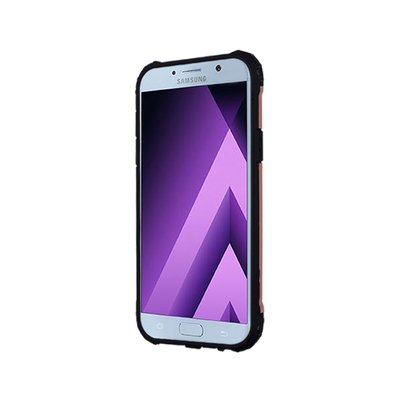 Caseup Samsung Galaxy A3 2017 Kılıf Tank Rose Gold