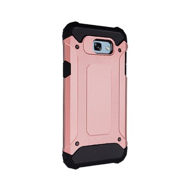 Caseup Samsung Galaxy A3 2017 Kılıf Tank Rose Gold