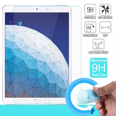 Microsonic Apple iPad Air 3 10.5'' 2019 (A2152-A2123-A2153-A2154) Nano Cam Ekran koruyucu