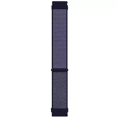 Microsonic Haylou RS4 Plus Hasırlı Kordon Woven Sport Loop Mor