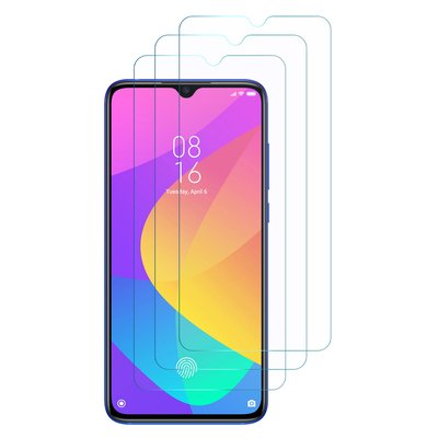 Microsonic Xiaomi Mi 9 Lite Nano Ekran Koruyucu (3'lü Paket)