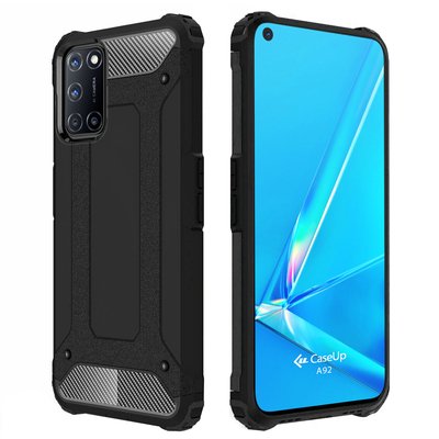 CaseUp Oppo A92 Kılıf Tank Siyah