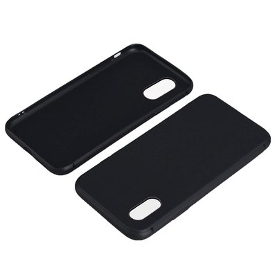 CaseUp Samsung Galaxy M10s Kılıf Matte Surface Siyah