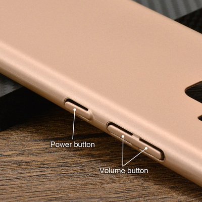 Microsonic Samsung Galaxy A8 Plus​ 2018 Kılıf Premium Slim Gümüş