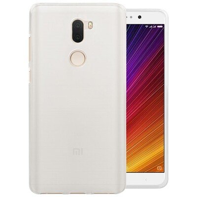 Microsonic Xiaomi Mi 5S Plus Kılıf Transparent Soft Beyaz