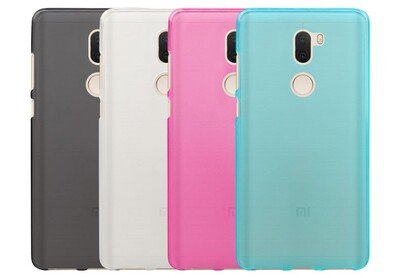 Microsonic Xiaomi Mi 5S Plus Kılıf Transparent Soft Pembe