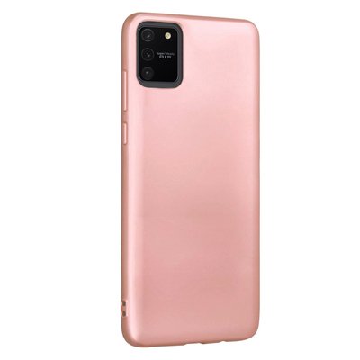 CaseUp Samsung Galaxy A91 Kılıf Matte Surface Rose Gold