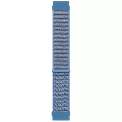 Microsonic Haylou RS4 Plus Hasırlı Kordon Woven Sport Loop Mavi