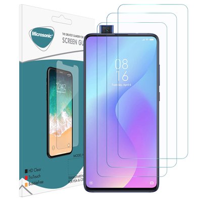 Microsonic Xiaomi Mi 9T Nano Ekran Koruyucu (3'lü Paket)