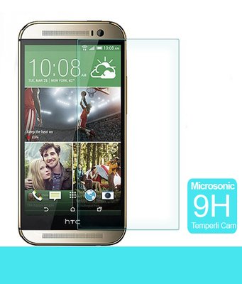 Temperli Cam Ekran Koruyucu HTC One M8S