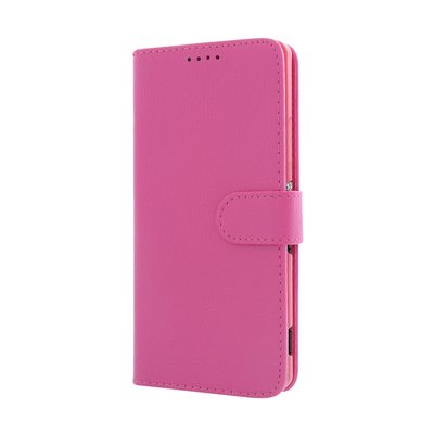 CaseUp Sony Xperia M4 Aqua Cüzdanlı Suni Deri Kılıf Pembe