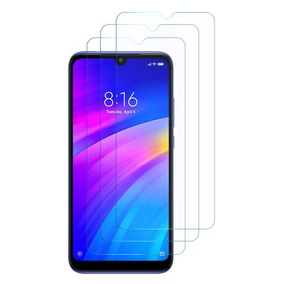 Microsonic Xiaomi Redmi 7 Nano Ekran Koruyucu (3'lü Paket)