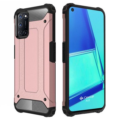 CaseUp Oppo A52 Kılıf Tank Rose Gold