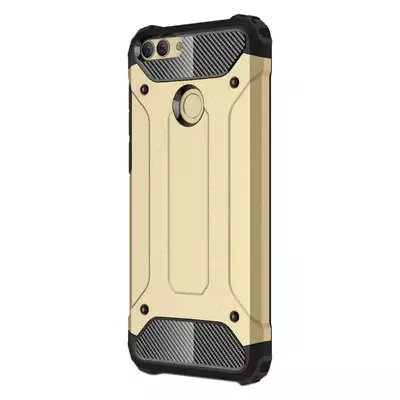 Microsonic Huawei P Smart Kılıf Rugged Armor Gold