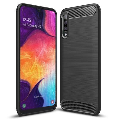 Microsonic Samsung Galaxy A50 Kılıf Room Silikon Siyah