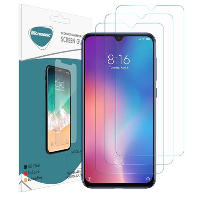 Microsonic Xiaomi Mi 9 SE Nano Ekran Koruyucu (3'lü Paket)