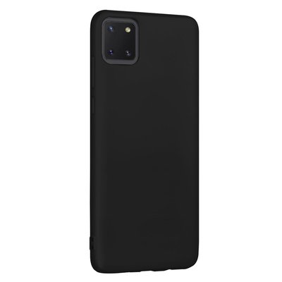 CaseUp Samsung Galaxy A81 Kılıf Matte Surface Siyah