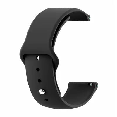 Microsonic Haylou RS4 Plus Silicone Sport Band Siyah