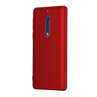 Microsonic Nokia 5 Kılıf Premium Slim Kırmızı