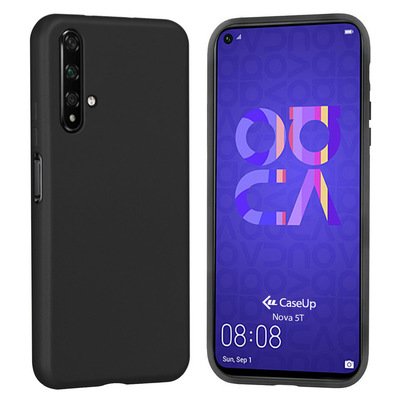 CaseUp Huawei Nova 5T Kılıf Matte Surface Siyah