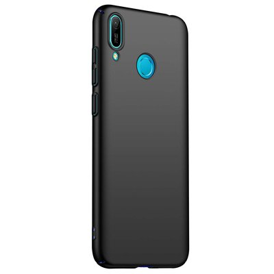 Microsonic Huawei Y6 2019 Kılıf Premium Slim Siyah