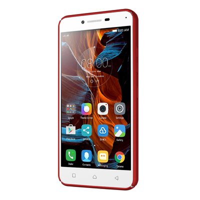 Microsonic Lenovo Vibe K5 Kılıf Premium Slim Kırmızı