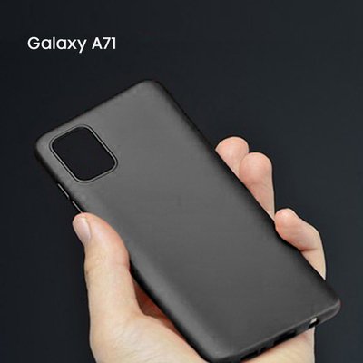 CaseUp Samsung Galaxy A71 Kılıf Matte Surface Kırmızı