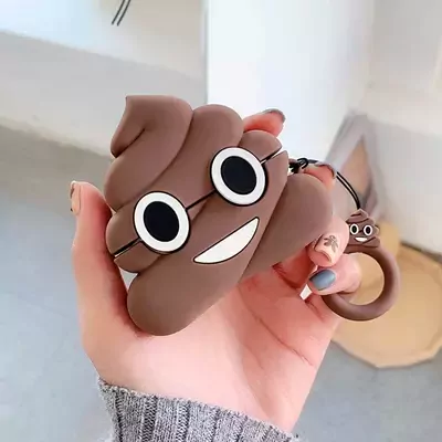 Microsonic AirPods Pro Kılıf Cartoon Figürlü Silikon Crtn-Fgr-Kka