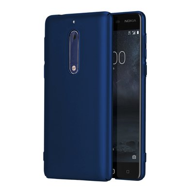 Microsonic Nokia 5 Kılıf Premium Slim Lacivert