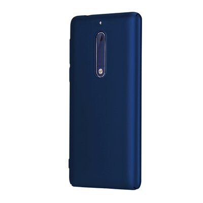 Microsonic Nokia 5 Kılıf Premium Slim Lacivert